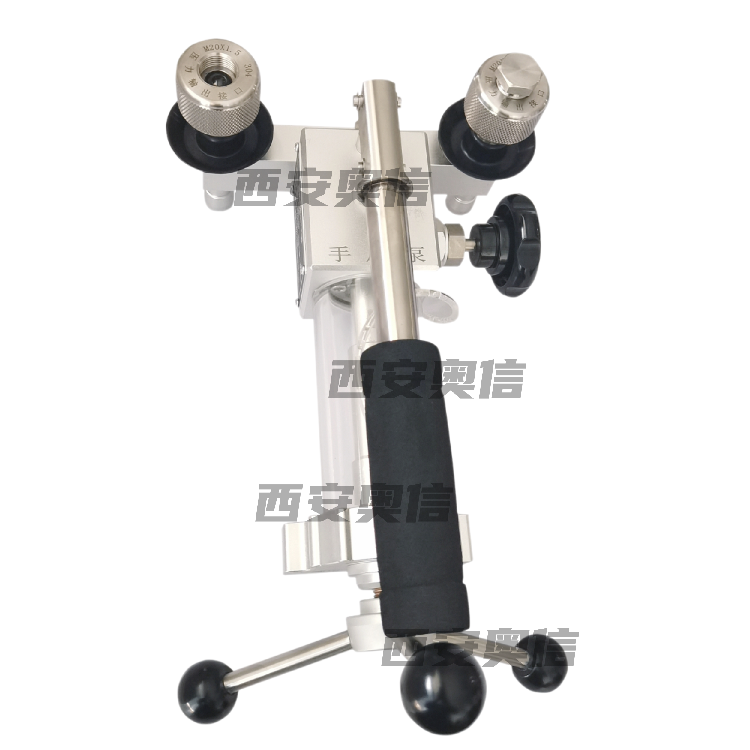  便携液体压力泵AXYJ-Y60B压力源高压压力泵 