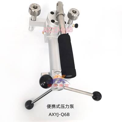  空气压力泵AXYJ-Q6B便携式气体压力泵 