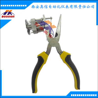  起针钳AXYJ-100/6针 压力表起针钳 